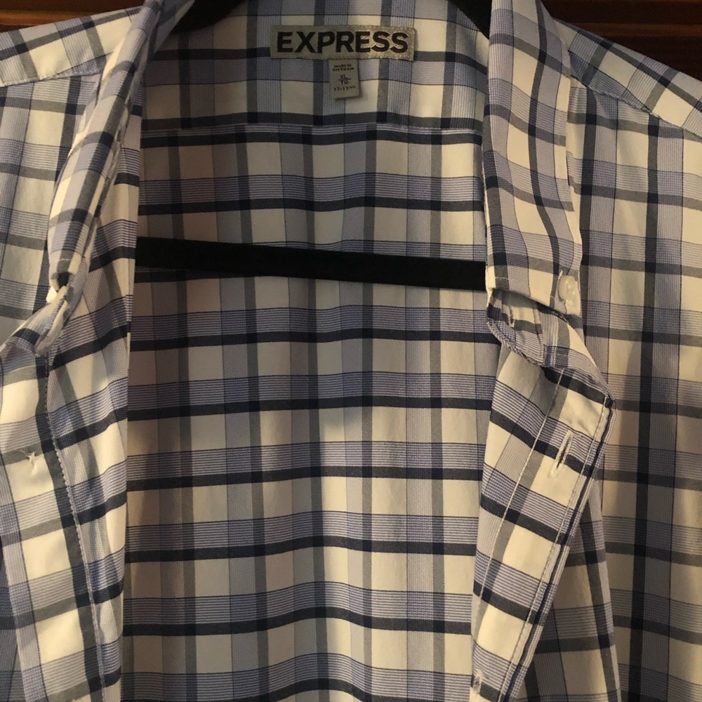 🔥Express Fitted Dress Shirt🔥🎉🎉